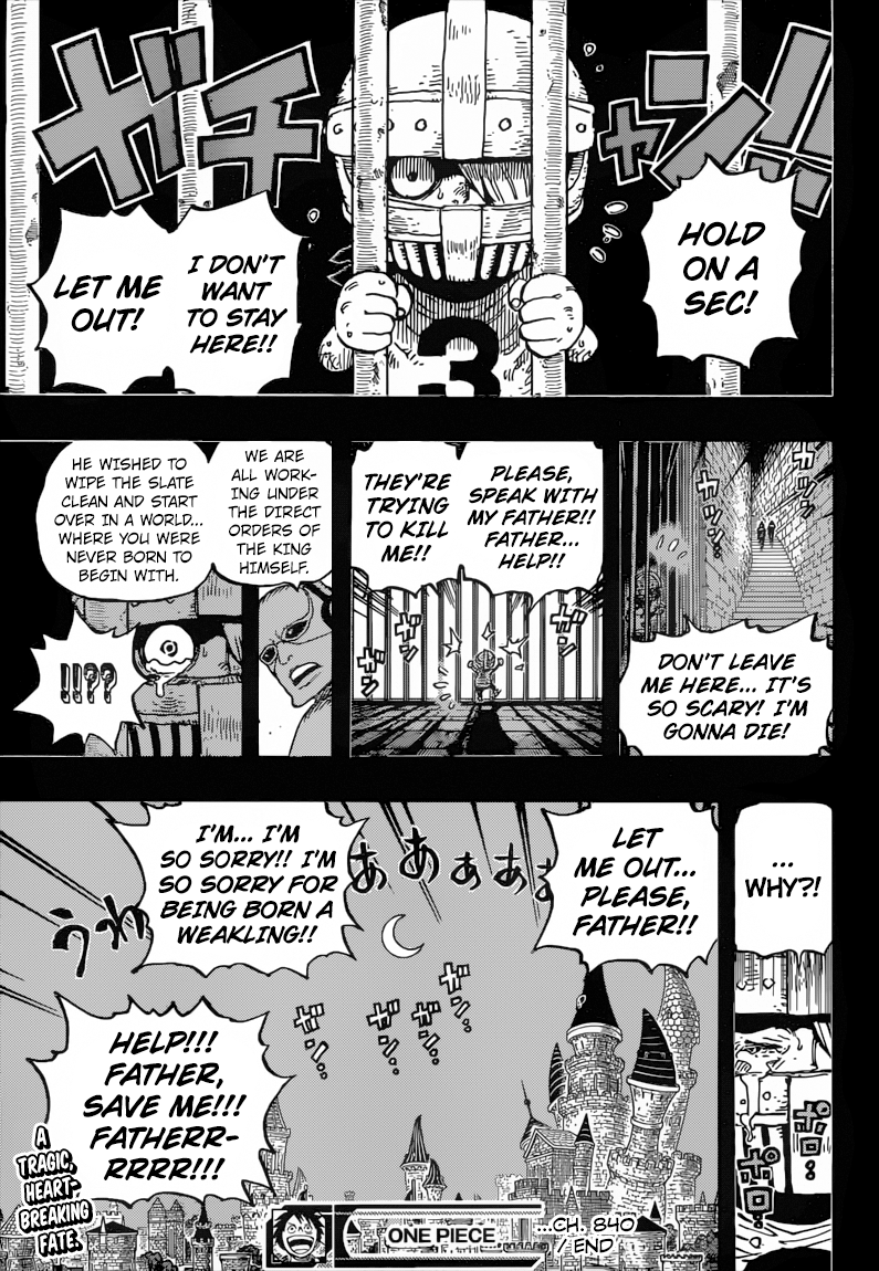 One Piece chapter 840 page 20