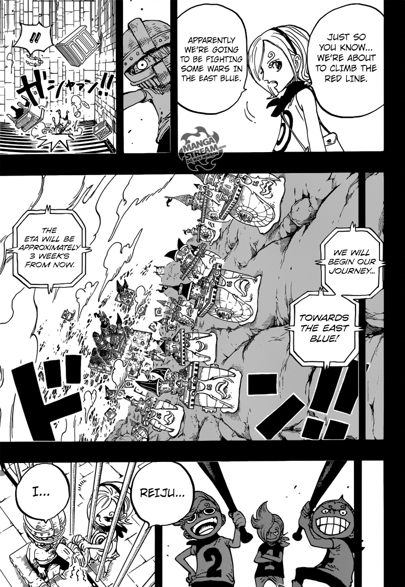 One Piece chapter 841 page 11