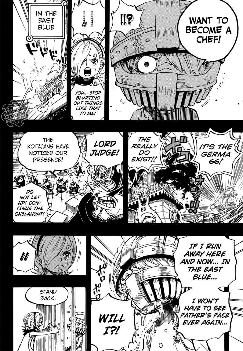 One Piece chapter 841 page 12