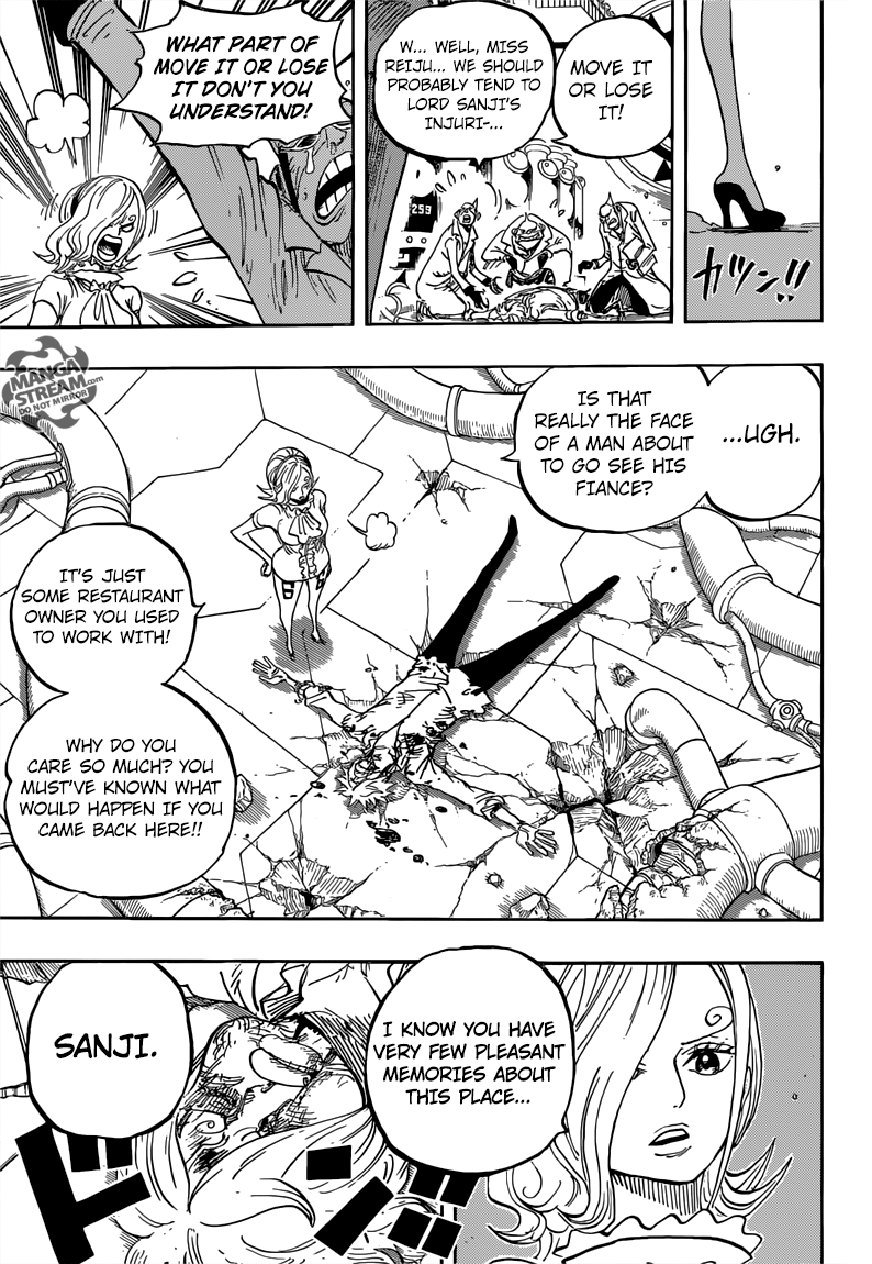 One Piece chapter 841 page 17