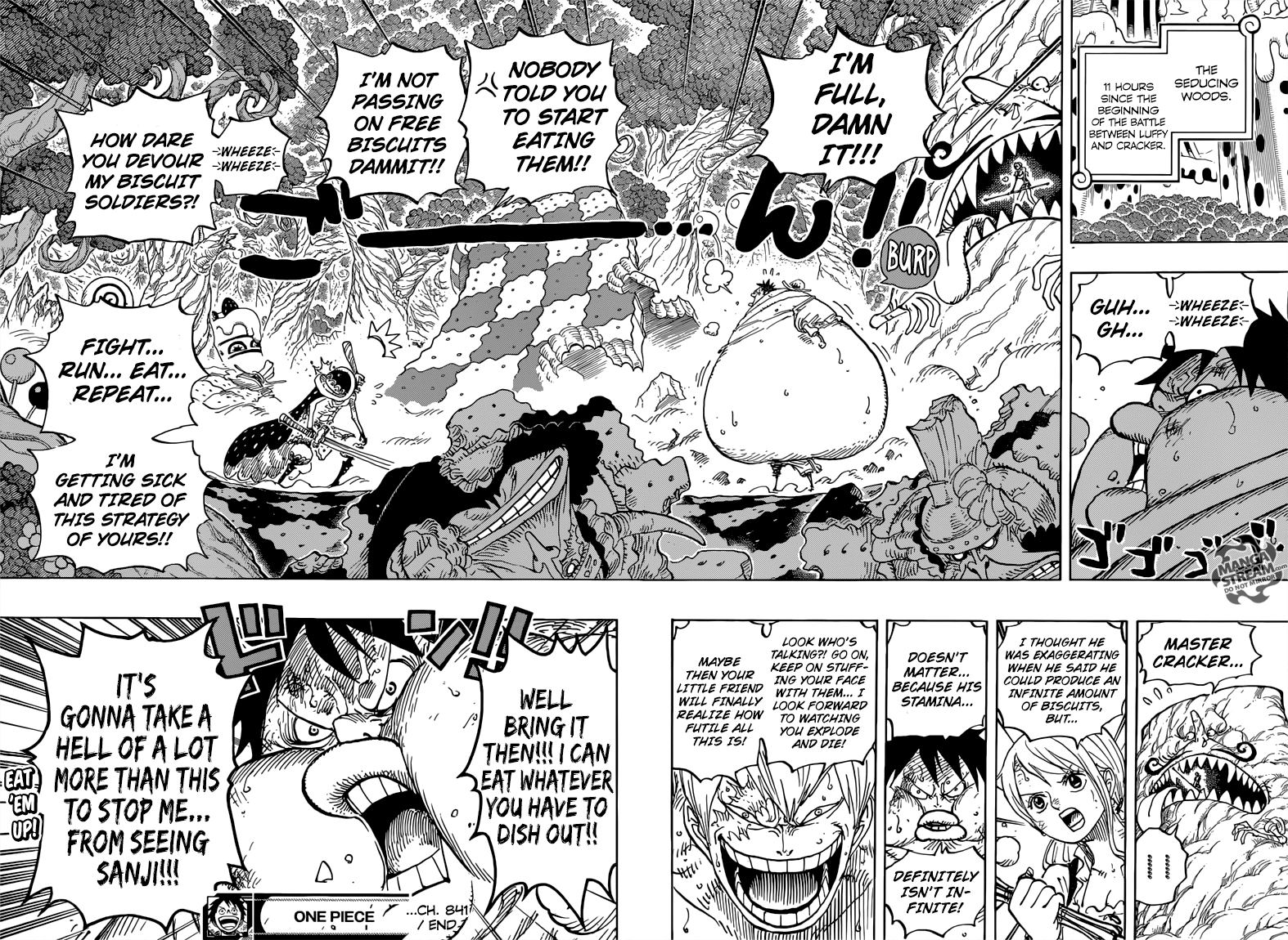 One Piece chapter 841 page 18
