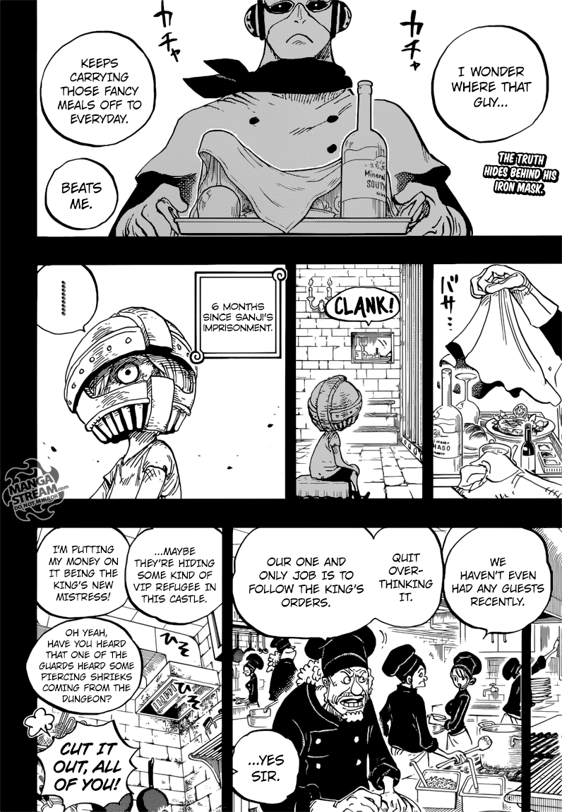 One Piece chapter 841 page 4