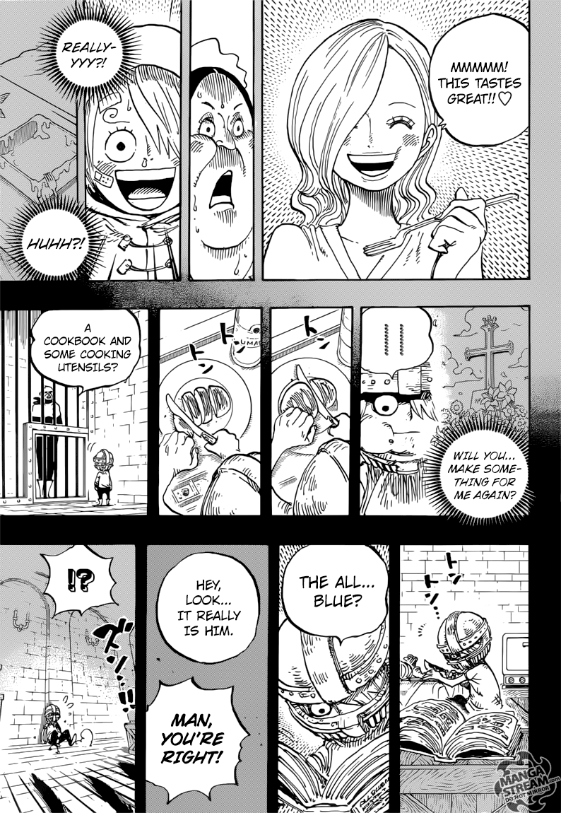 One Piece chapter 841 page 9