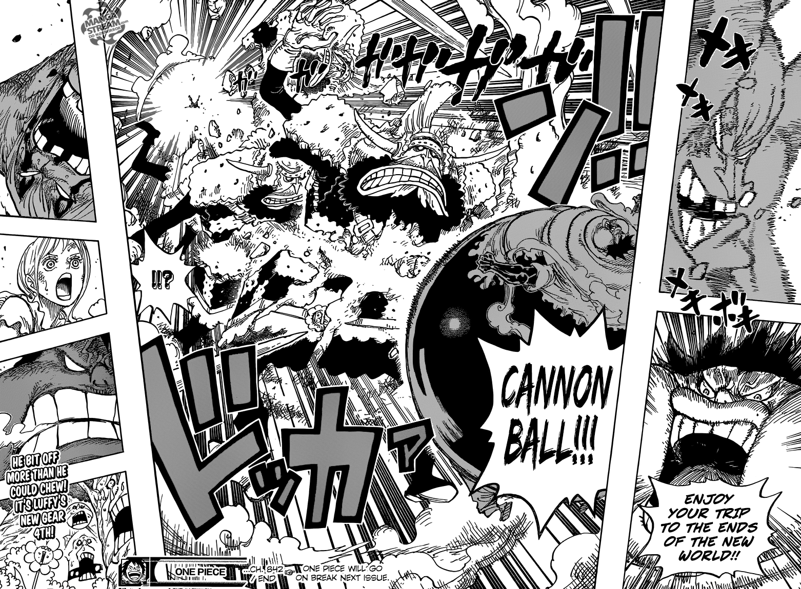 One Piece chapter 842 page 16