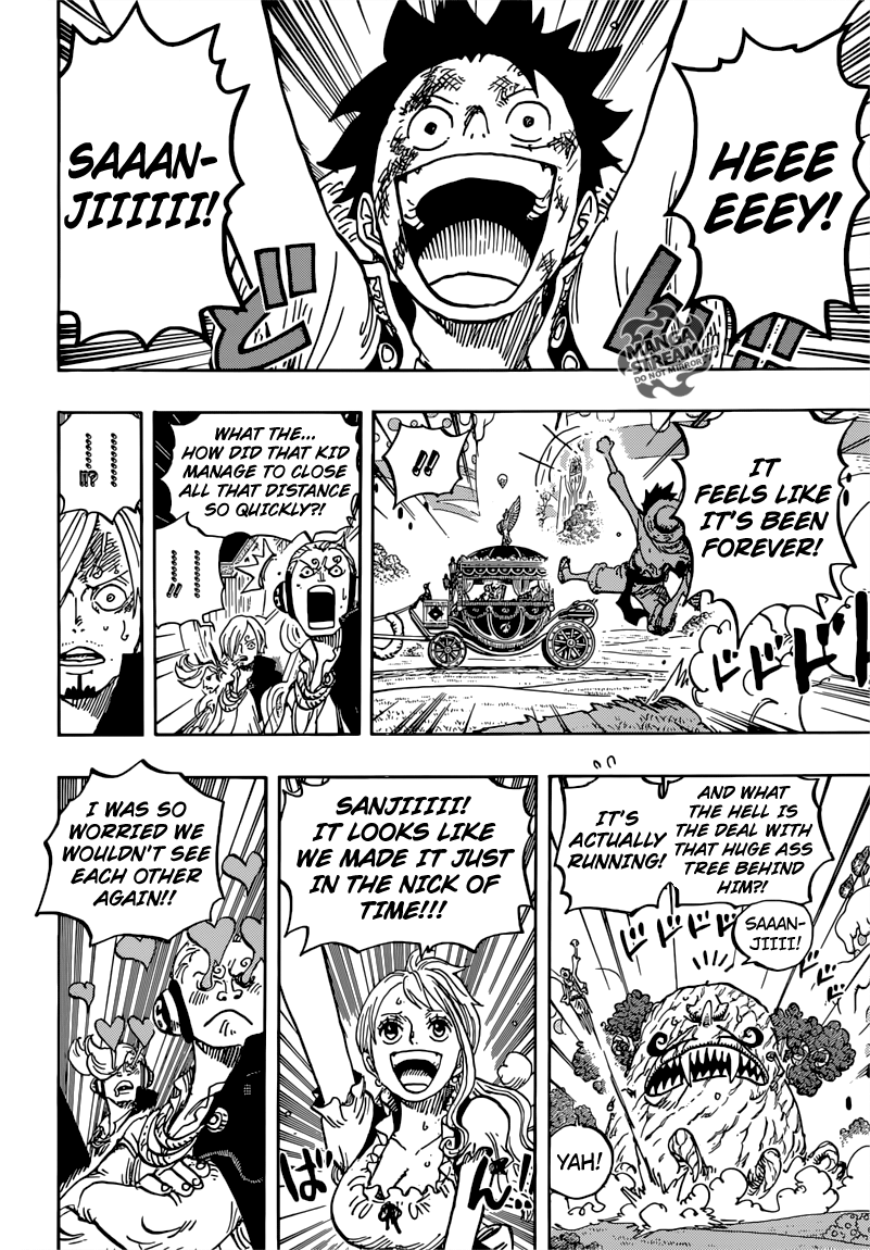 One Piece chapter 843 page 15
