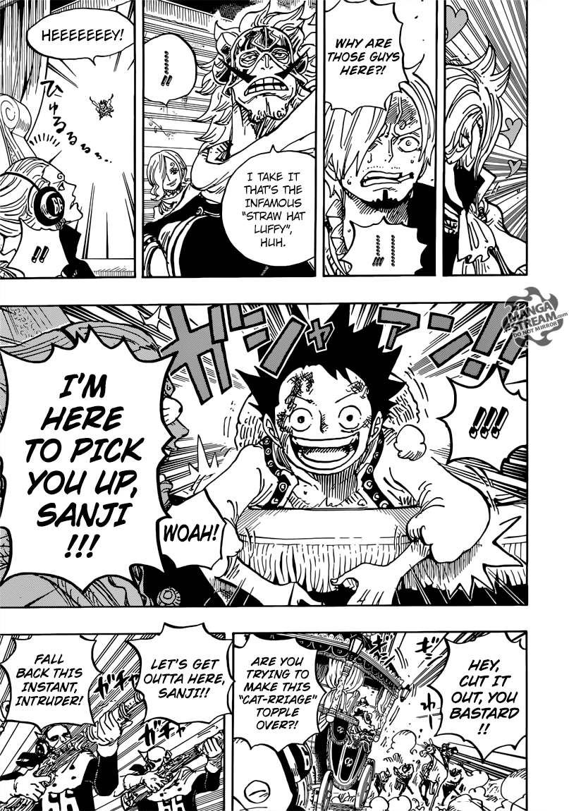 One Piece chapter 843 page 16