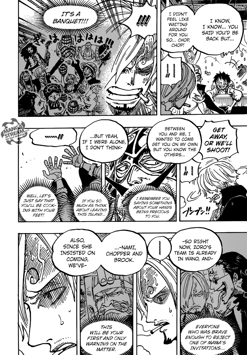 One Piece chapter 843 page 17