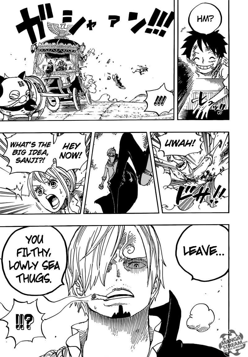 One Piece chapter 843 page 18