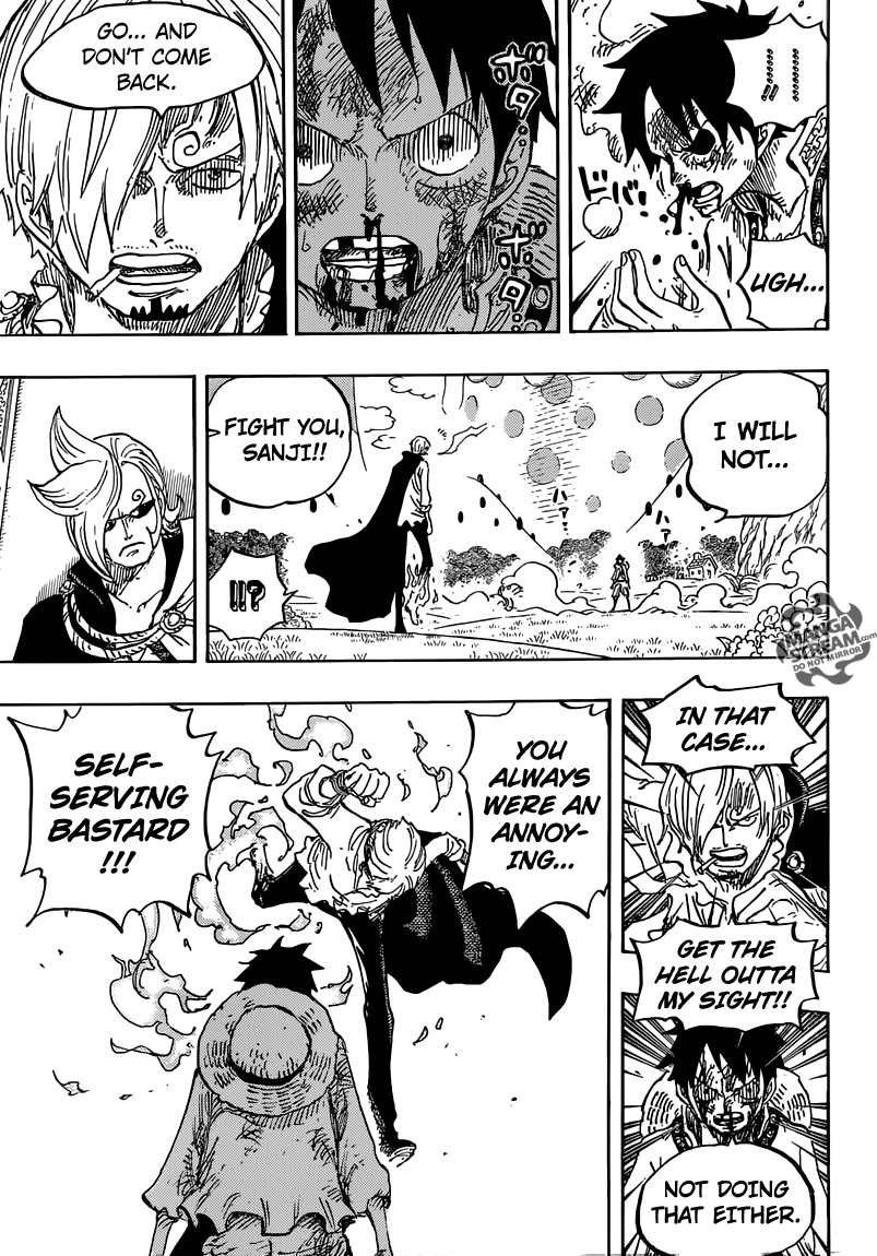 One Piece chapter 844 page 10
