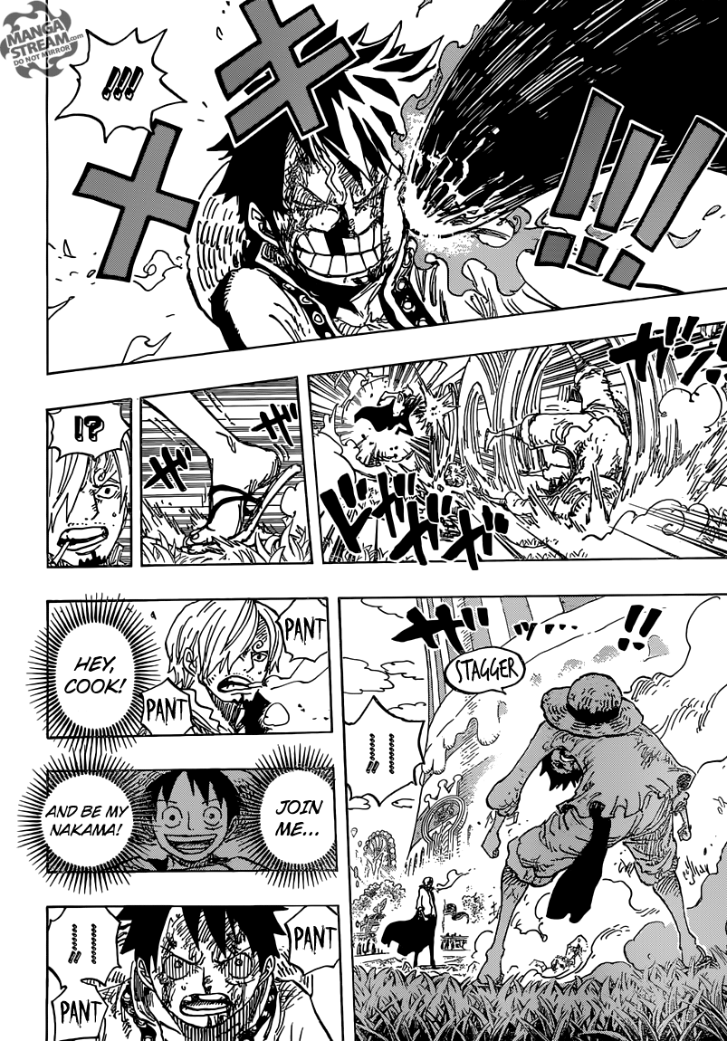 One Piece chapter 844 page 11