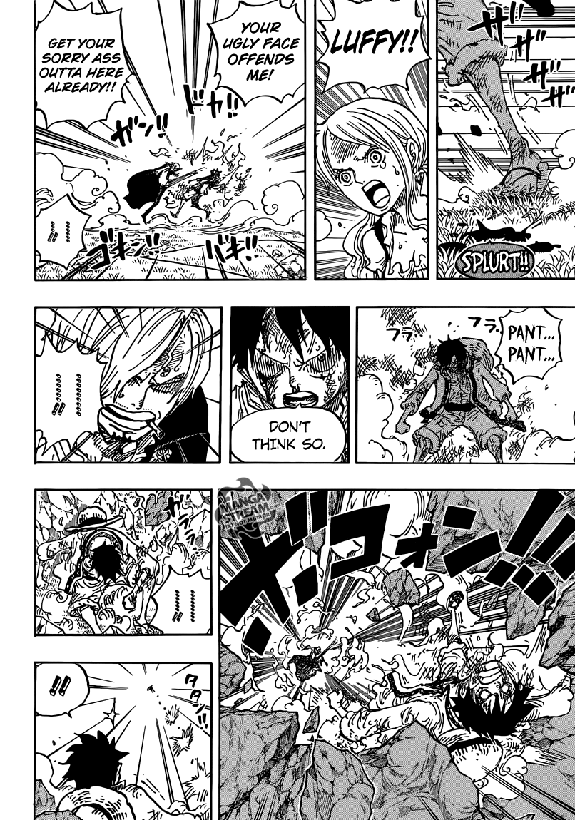 One Piece chapter 844 page 13