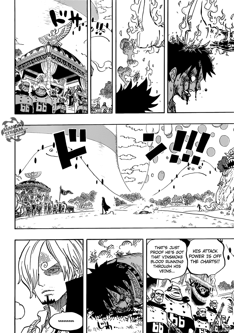 One Piece chapter 844 page 15