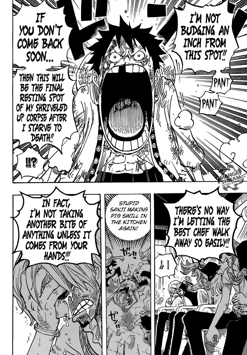 One Piece chapter 844 page 19
