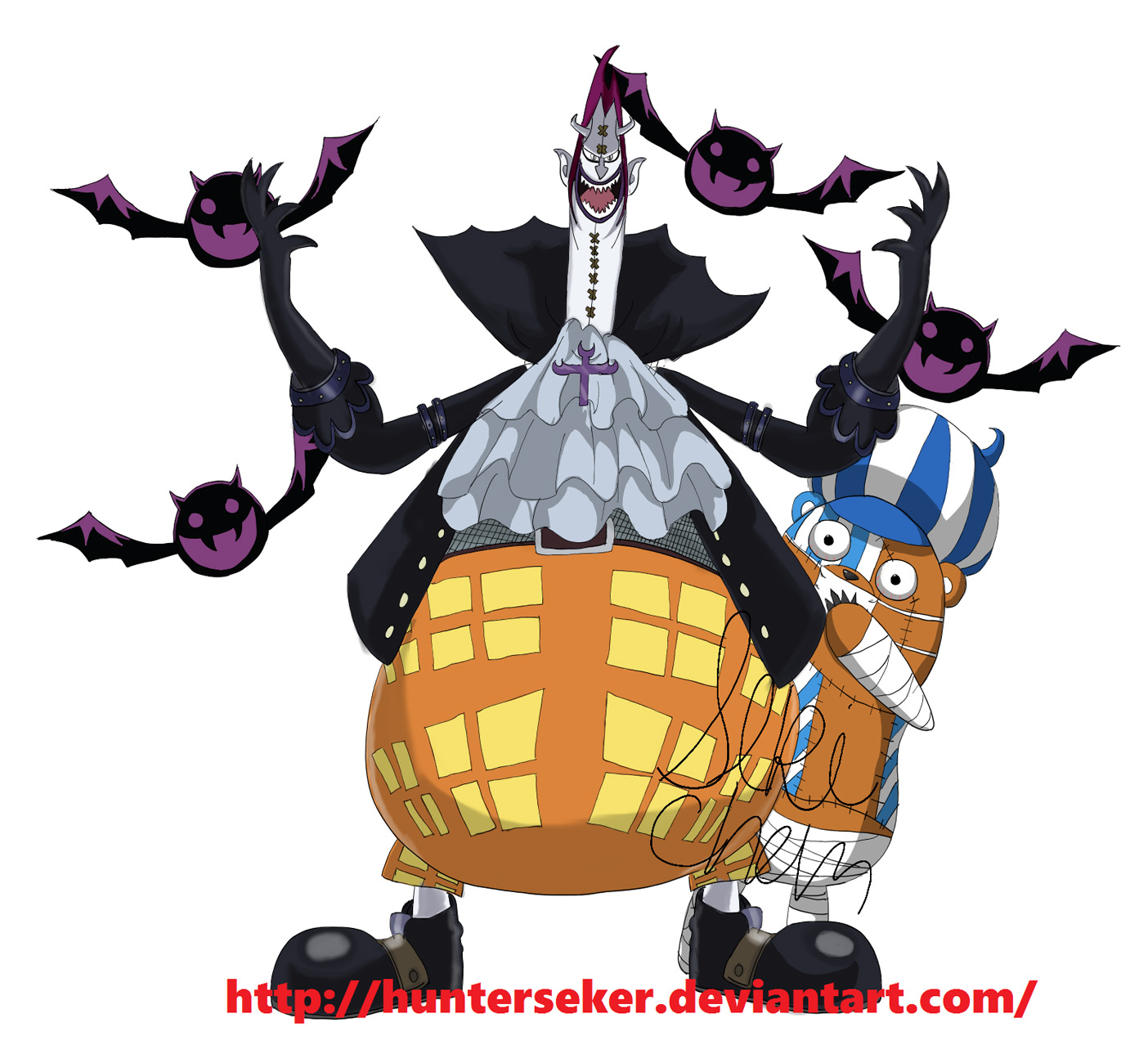 One Piece chapter 844 page 3