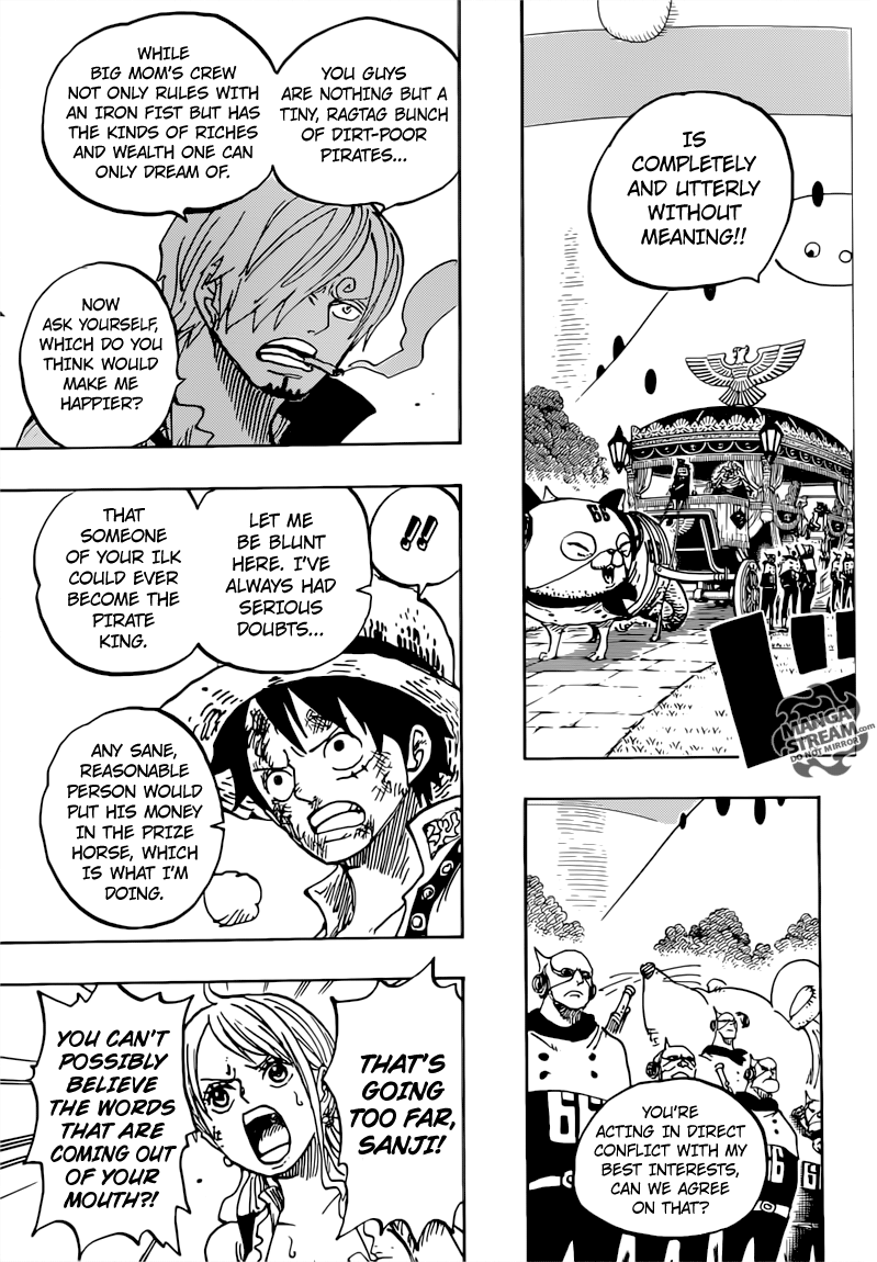 One Piece chapter 844 page 6