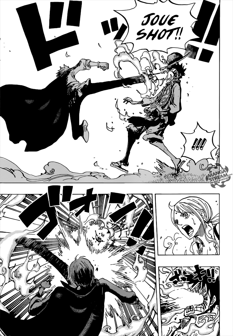 One Piece chapter 844 page 8