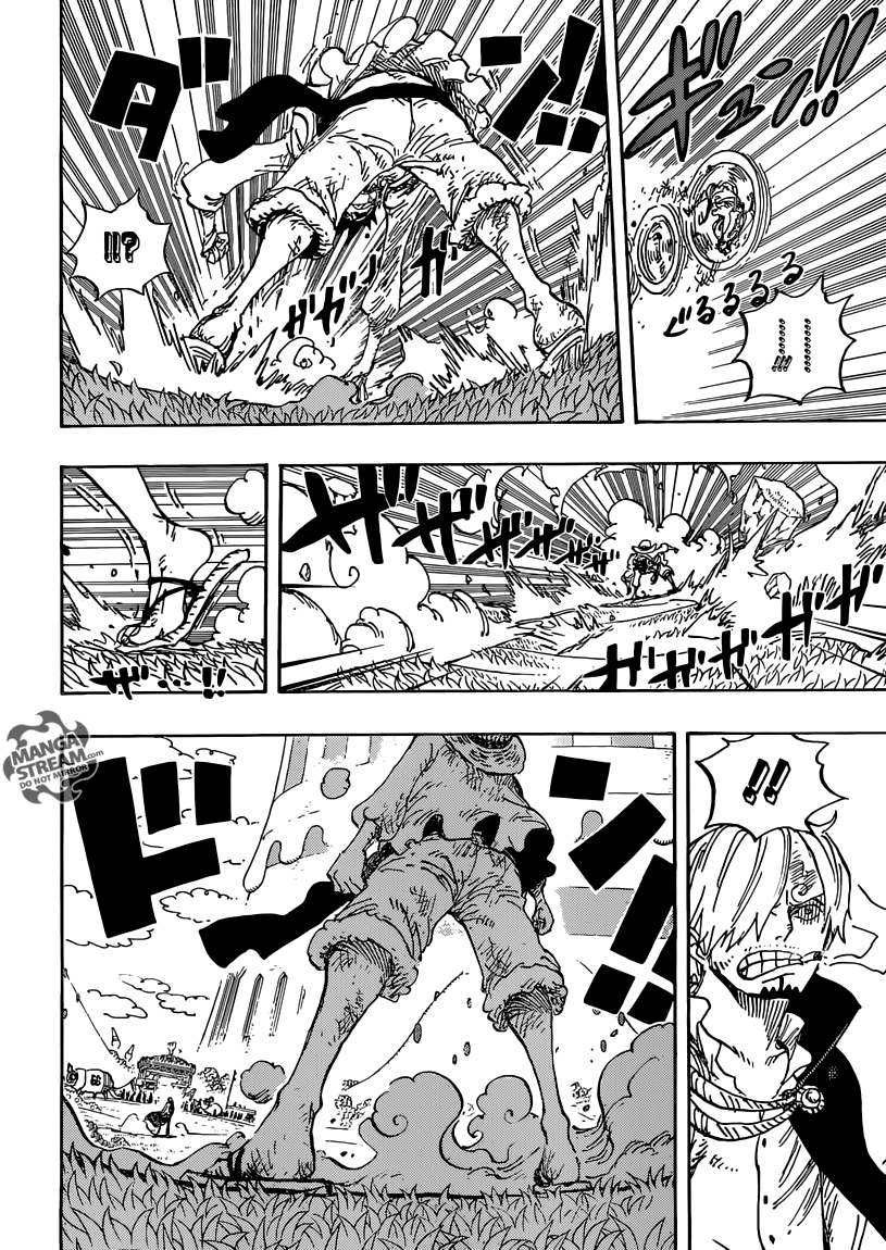 One Piece chapter 844 page 9