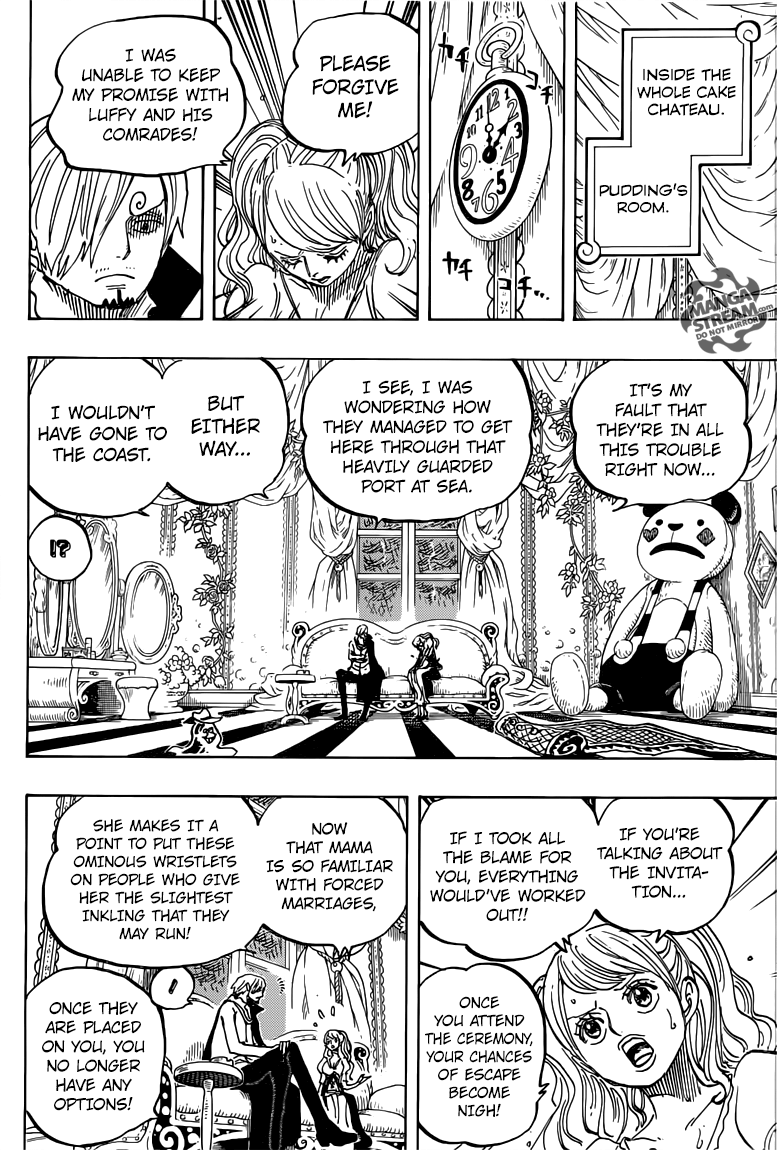 One Piece chapter 845 page 14