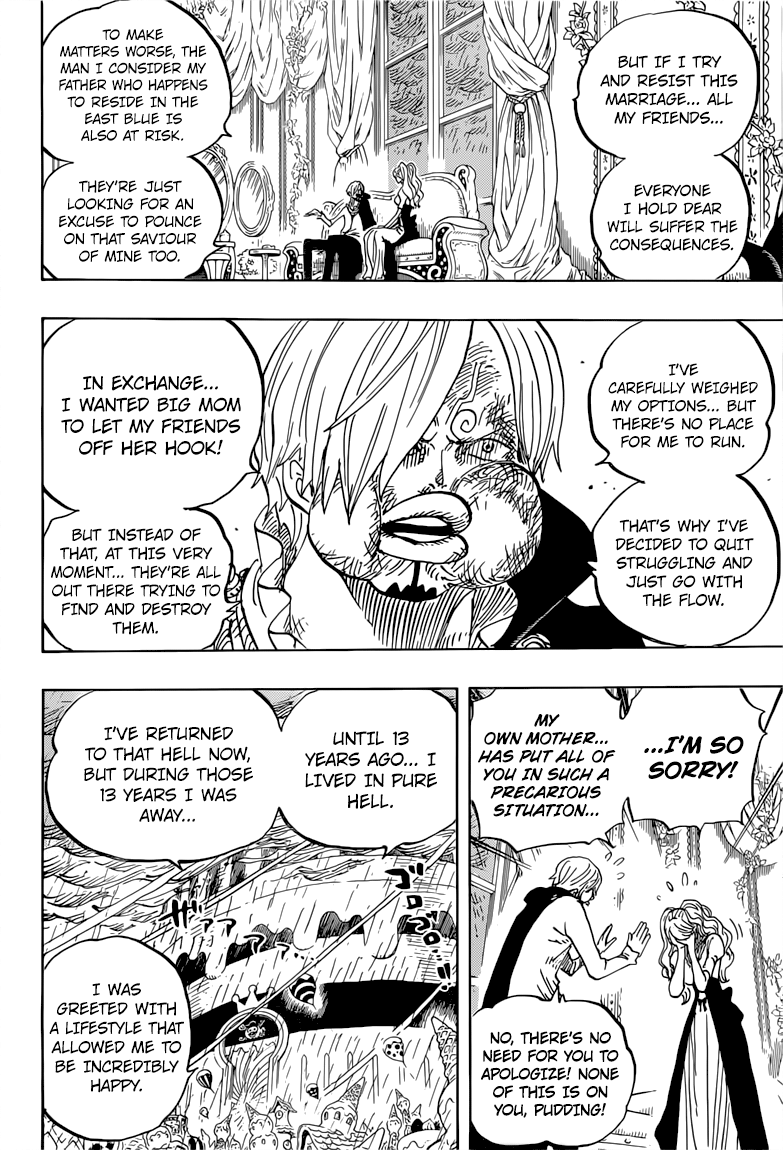 One Piece chapter 845 page 16
