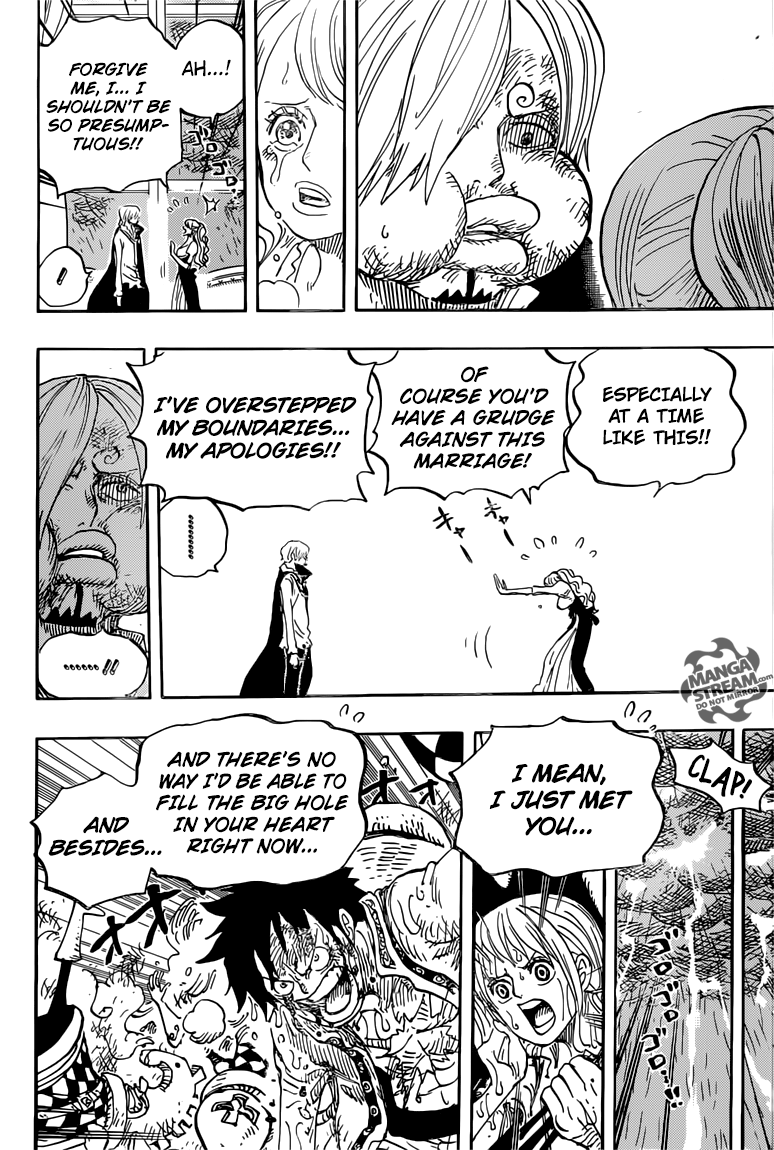 One Piece chapter 845 page 18