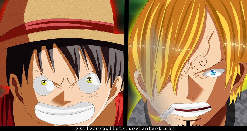 One Piece chapter 845 page 4