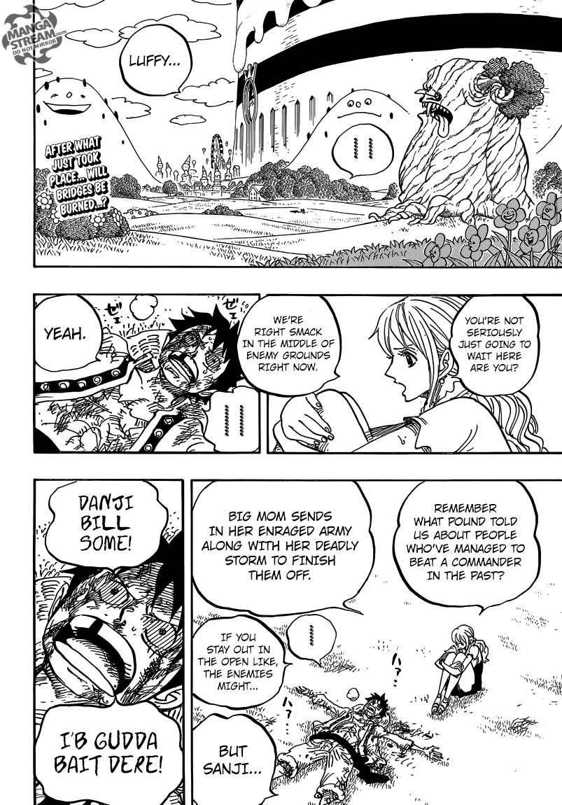 One Piece chapter 845 page 5