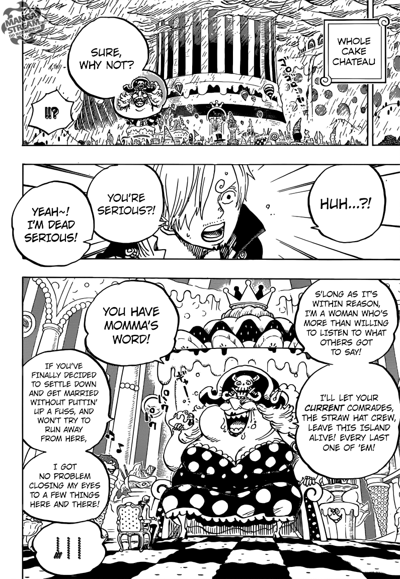 One Piece chapter 846 page 13