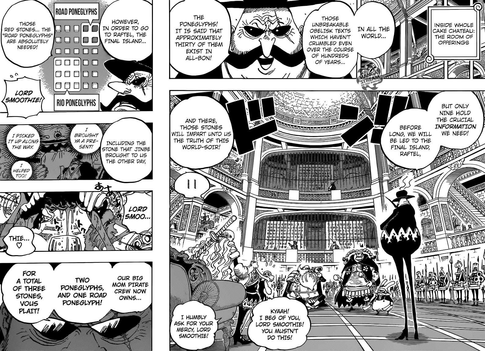 One Piece chapter 846 page 15