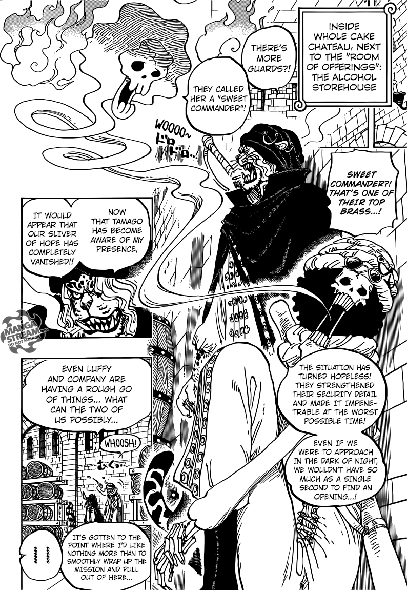 One Piece chapter 846 page 18