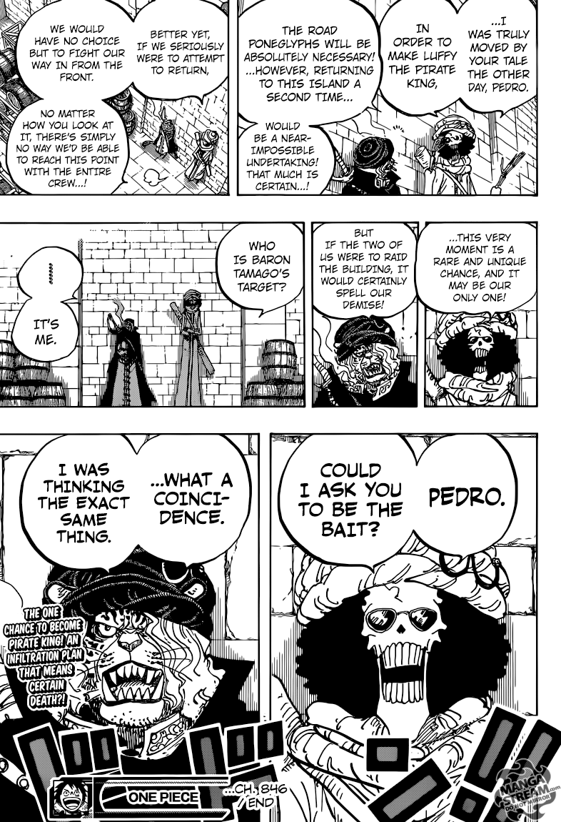 One Piece chapter 846 page 19