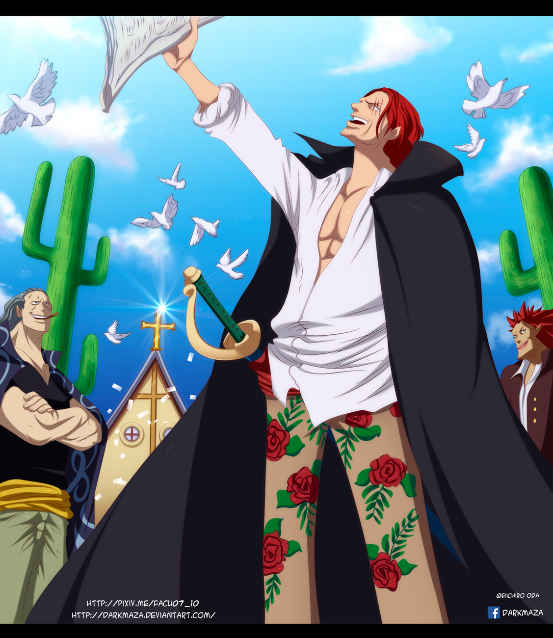 One Piece chapter 846 page 3