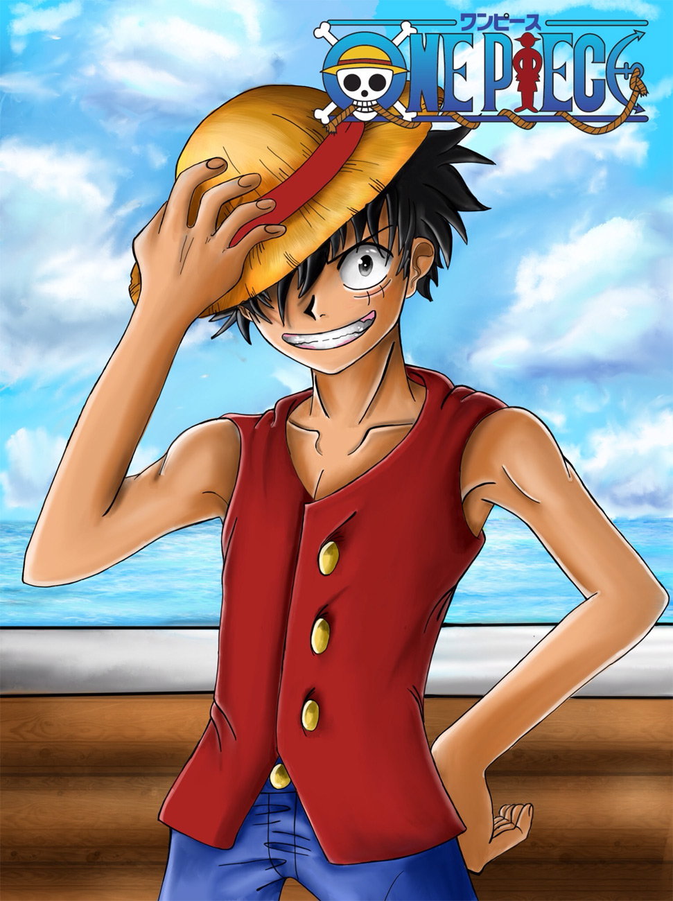 One Piece chapter 847 page 21
