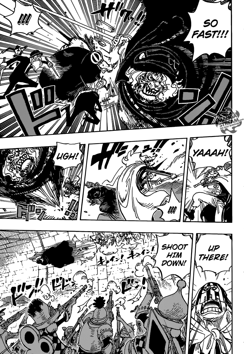 One Piece chapter 848 page 10
