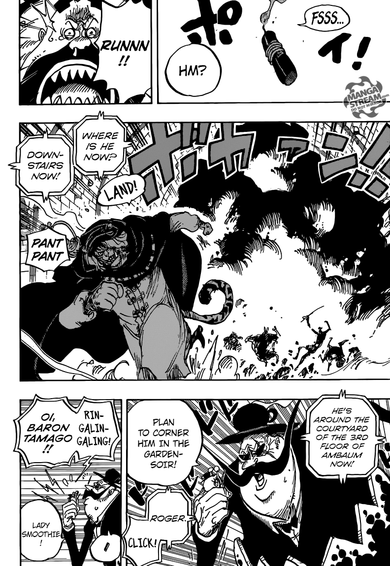 One Piece chapter 848 page 11