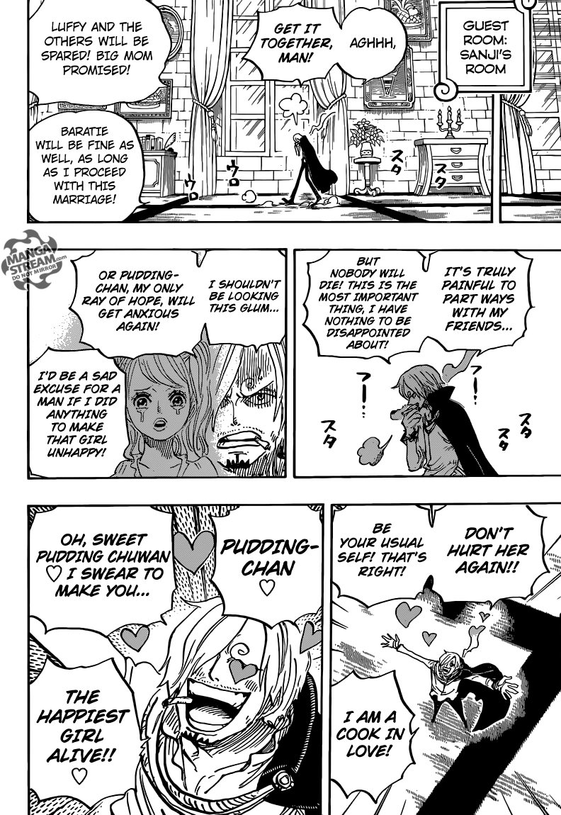One Piece chapter 848 page 7