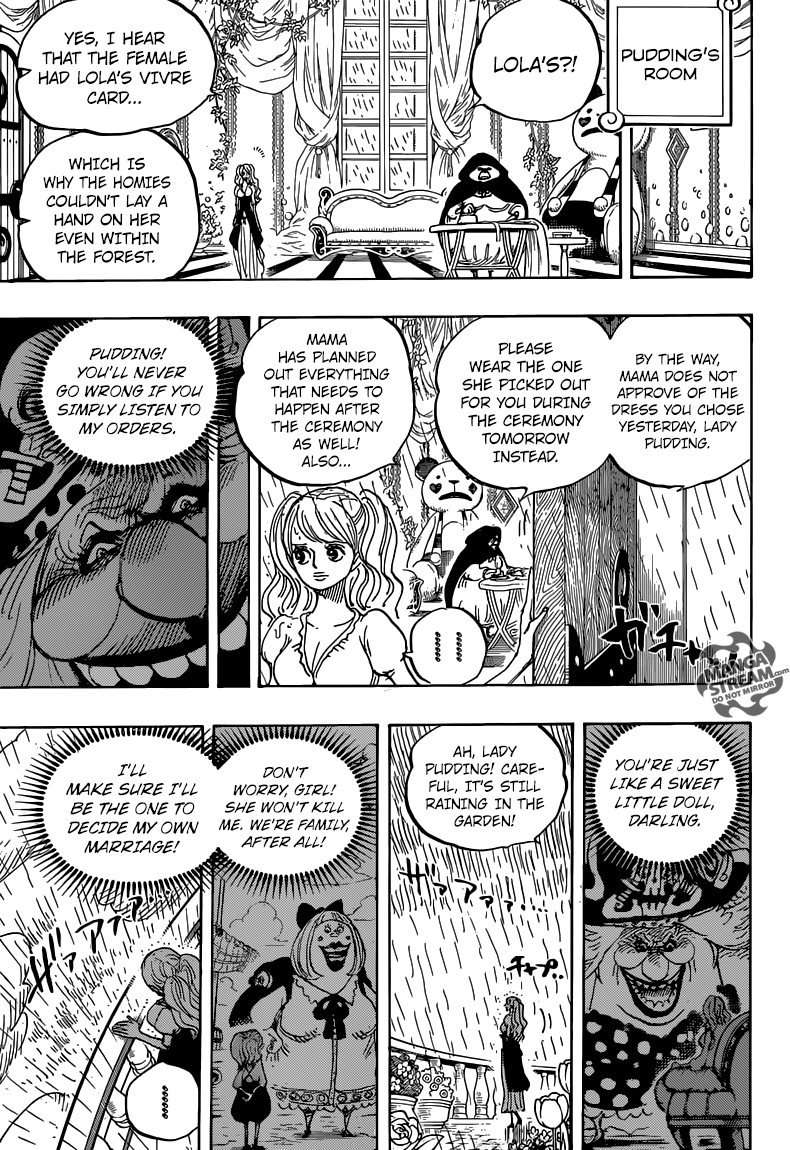 One Piece chapter 848 page 8