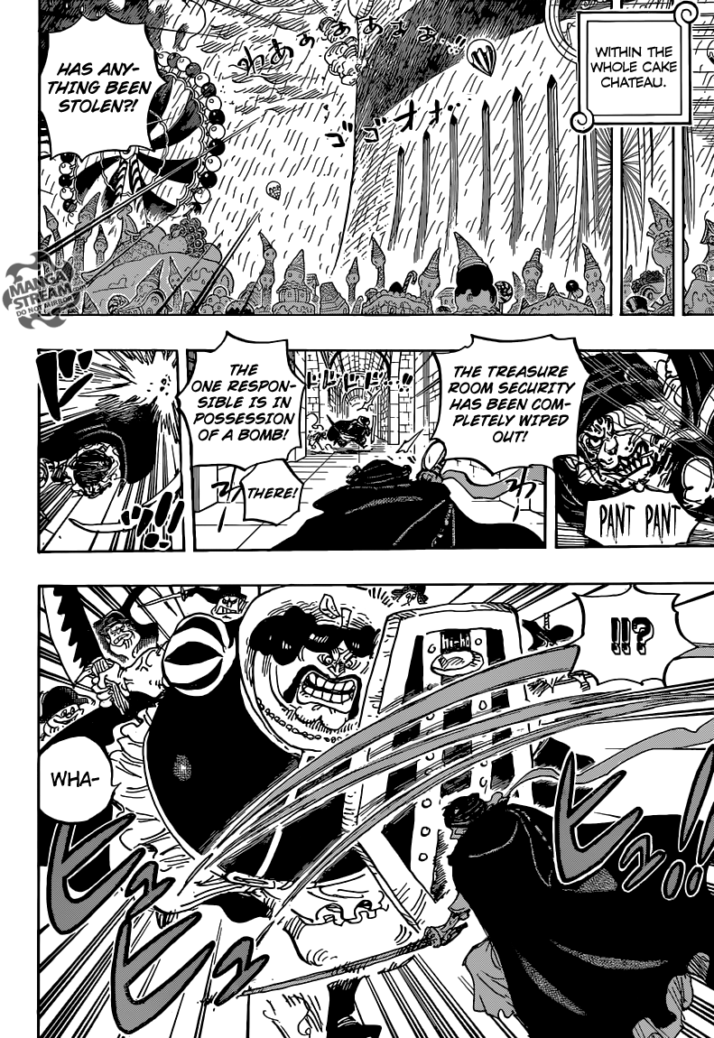 One Piece chapter 848 page 9