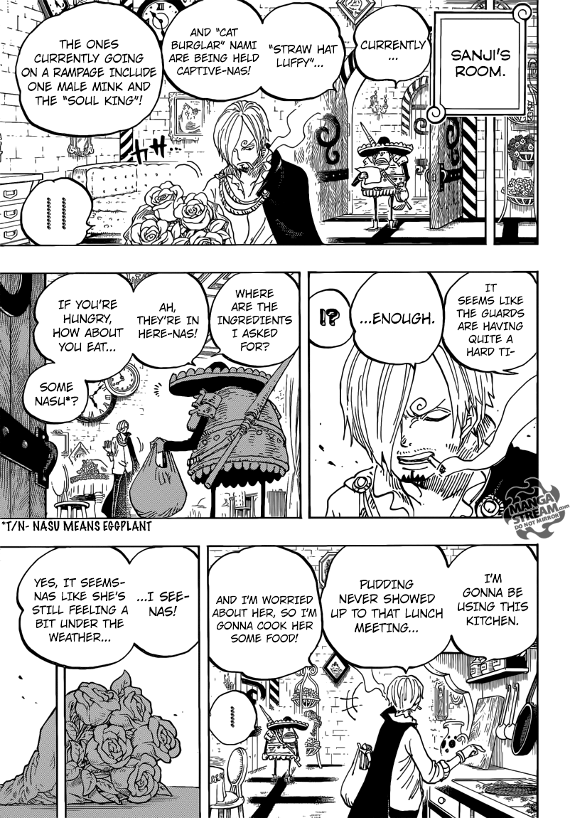 One Piece chapter 849 page 14