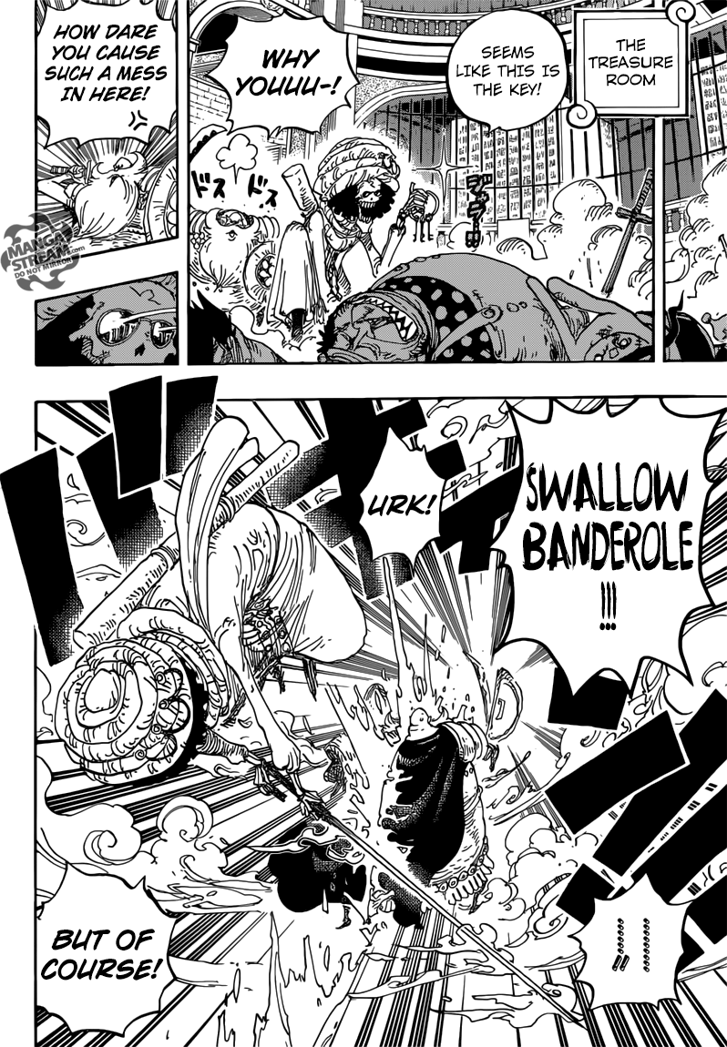One Piece chapter 849 page 15
