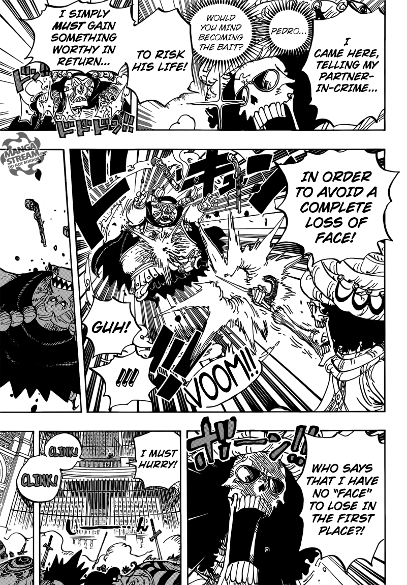 One Piece chapter 849 page 16