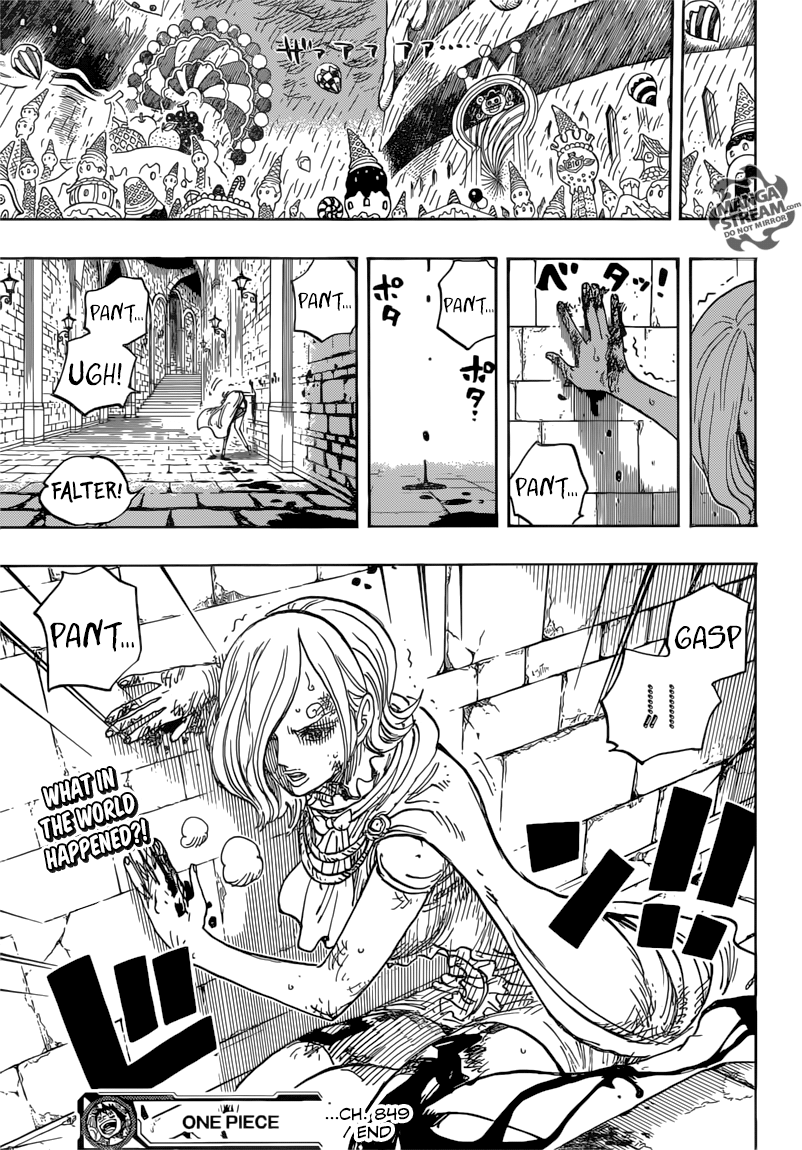 One Piece chapter 849 page 20