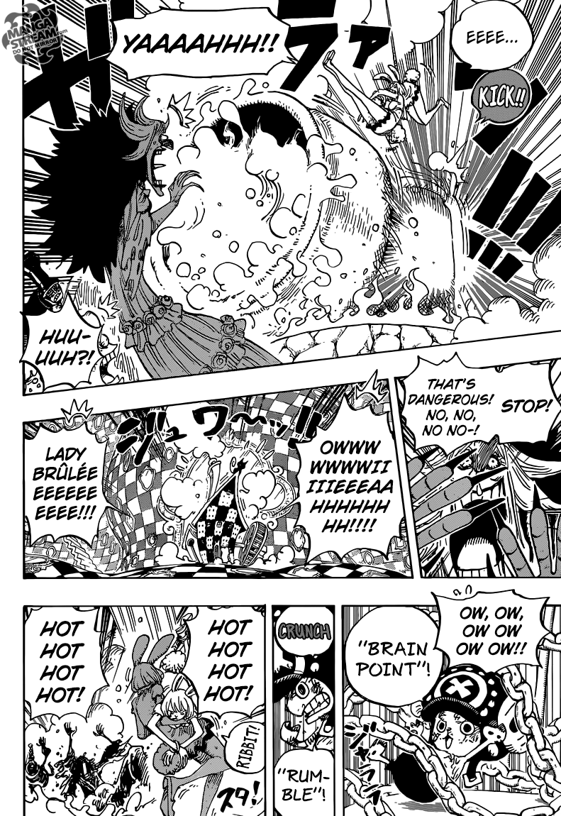 One Piece chapter 849 page 9