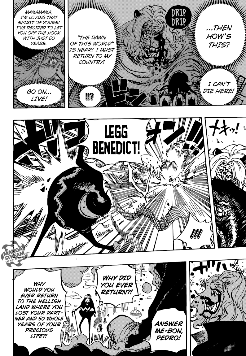 One Piece chapter 850 page 12