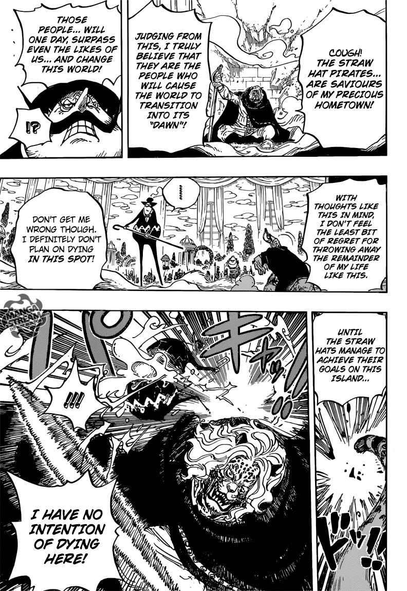 One Piece chapter 850 page 13