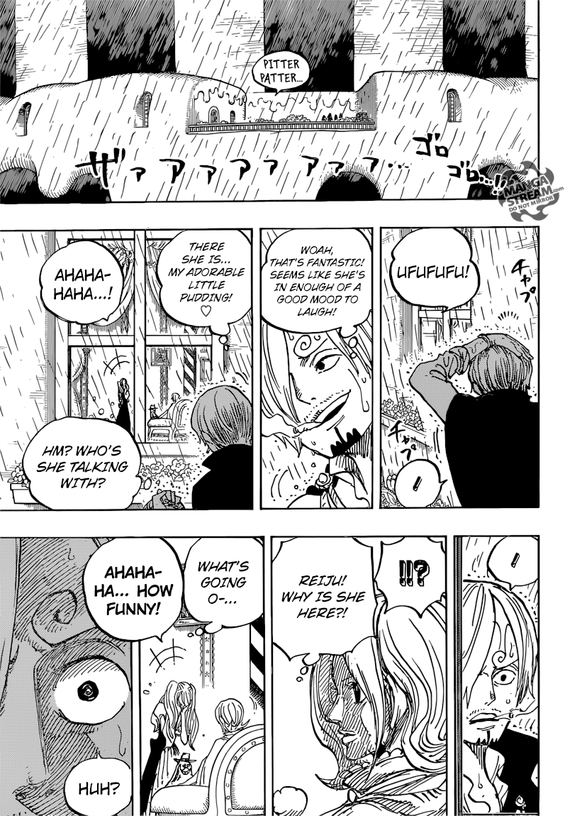 One Piece chapter 850 page 15