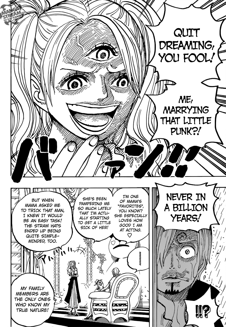 One Piece chapter 850 page 16