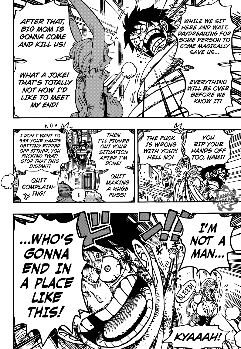 One Piece chapter 850 page 8