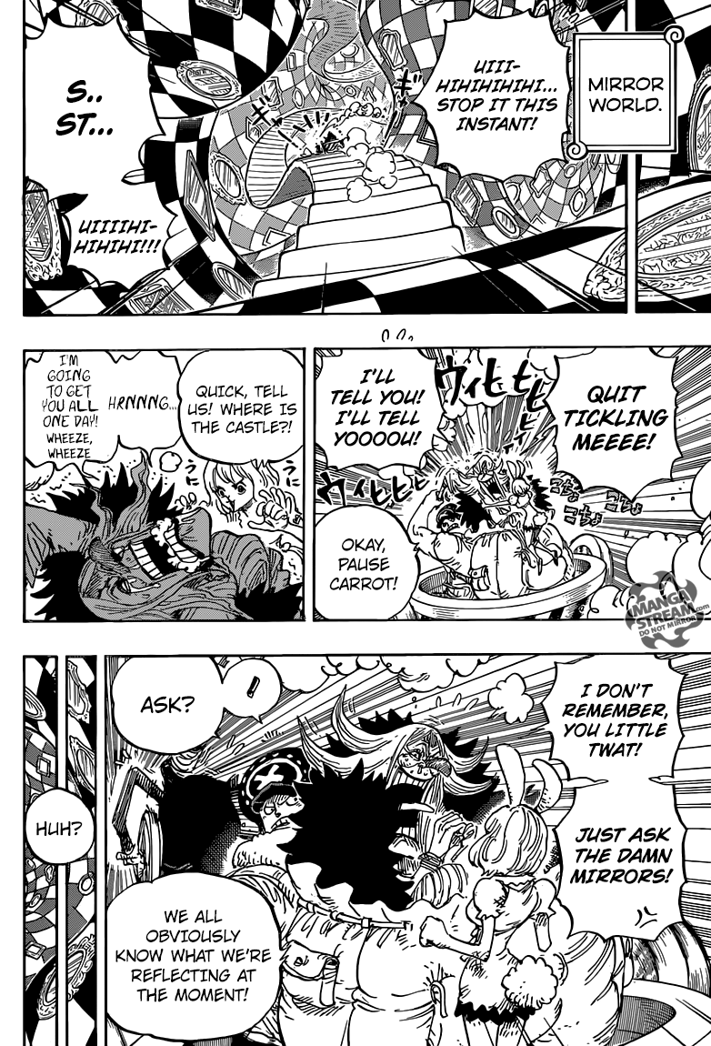 One Piece chapter 851 page 10