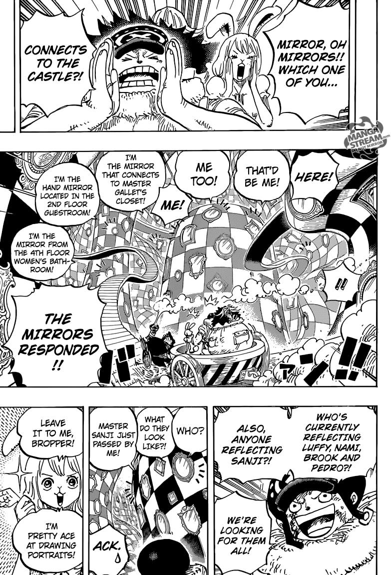 One Piece chapter 851 page 11
