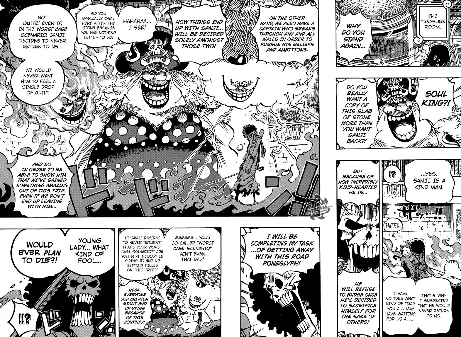 One Piece chapter 851 page 9